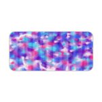 Infidu Artistic Patterns Desk Pad with a multi-colored speckled design in blue, pink, purple, and white, resembling a watercolor effect. Desk Pad kept on a plain white background