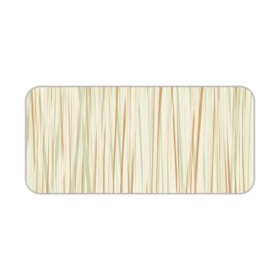 Infidu Artistic Patterns Desk Pad - Light-colored design with thin vertical lines Desk Pad kept on a plain white background