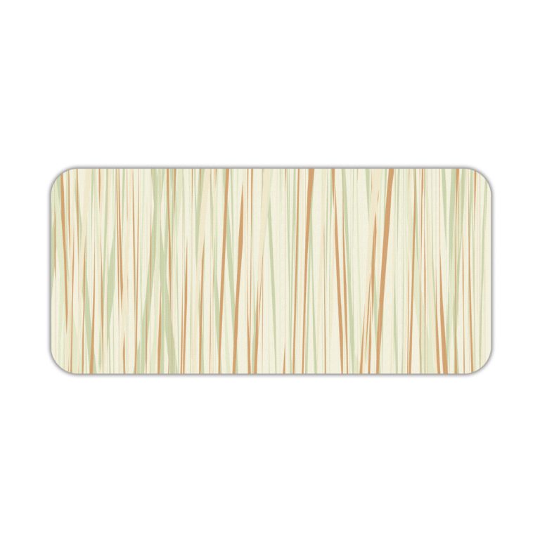 Infidu Artistic Patterns Desk Pad - Light-colored design with thin vertical lines Desk Pad kept on a plain white background