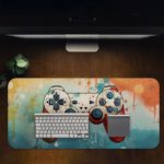 Tech Fusion with Joystick Desk Pad 04