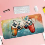 Tech Fusion with Joystick Desk Pad 05