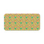 Kids Design With Smiley Pattern Desk Pad - Creative Vector Pattern Design 1