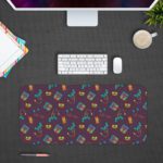 Infidu Creative Gaming Joystick Pattern Desk Pad Game Design Kept on a laptop table - Buy Desk Mat, Buy Desk Pad