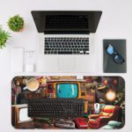 Tech Fusion with Television And Keyboard Desk Pad 3