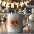 Mug Printed with Puppy Dog