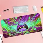 Gaming Desk Pad Printed with XBOX Controller