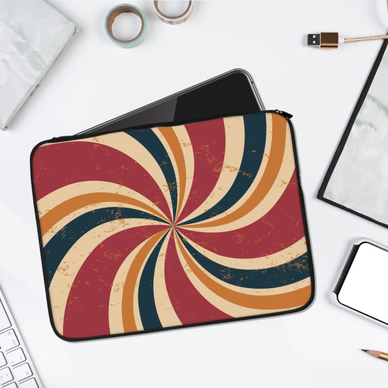 Laptop Sleeve - Geometric Pattern 01