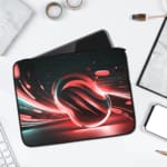 Laptop Sleeve - Abstract Colorful Lightning Art 1