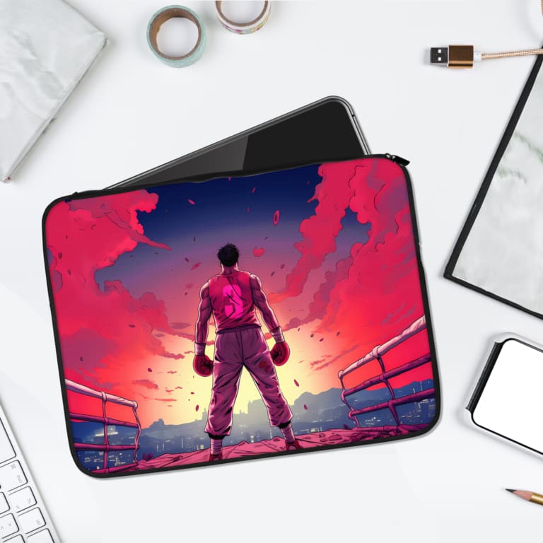 Laptop Sleeve - Anime Gaming Concept Art 1