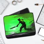 Laptop Sleeve - Anime Cricket Concept Art 1