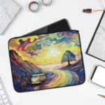 Laptop Sleeve - Naturel Beautiful Colorful Concept Art 1