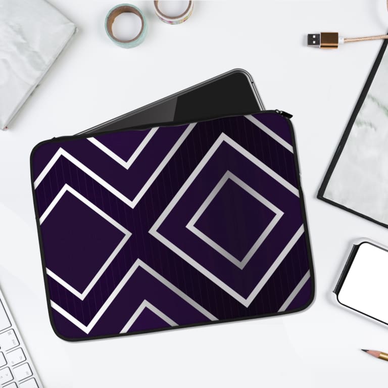 Laptop Sleeve - Vector Pattern 1