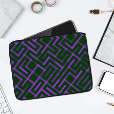 Laptop Sleeve - Vector Pattern 1