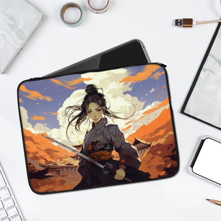 Laptop Sleeve - Anime Characters Concept Art 1