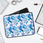 Laptop Sleeves - Painting Pattern With White Background 01