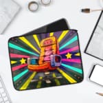 Classic Chair Animated Laptop Sleeve 1