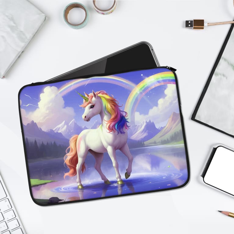 Bring the Beauty of unicorn to Your Laptop Sleeve 1