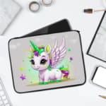 Bring the Beauty of unicorn to Your Laptop Sleeve 1