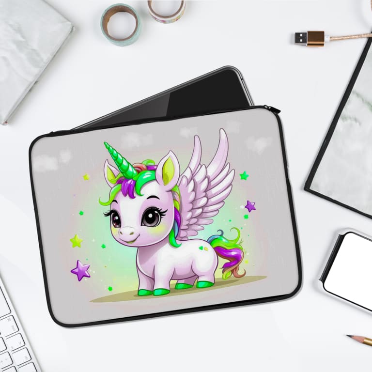 Bring the Beauty of unicorn to Your Laptop Sleeve 1