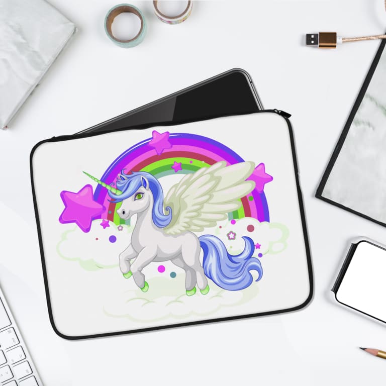 Bring the Beauty of unicorn to Your Laptop Sleeve 1