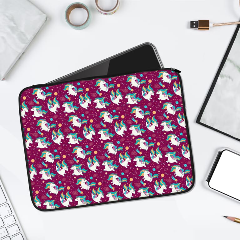 Bring the Beauty of unicorn to Your Laptop Sleeve 1