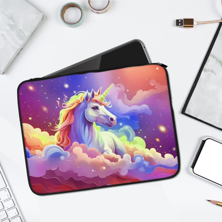 Bring the Beauty of unicorn to Your Laptop Sleeve 1