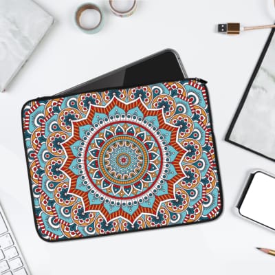 Laptop Sleeves - Vector Texture Pattern 01