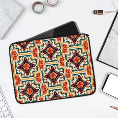 Laptop Sleeves - Vector Texture Pattern 01