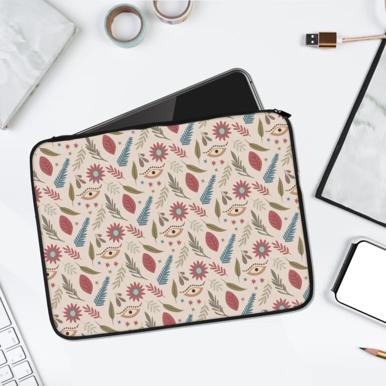 Laptop Sleeve - Boho Pattern 01