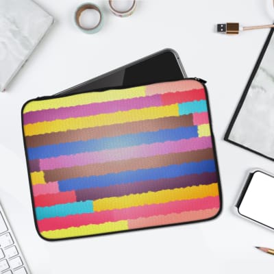 Laptop Sleeve - Whimsical Wonder Abstract Art Collection 1