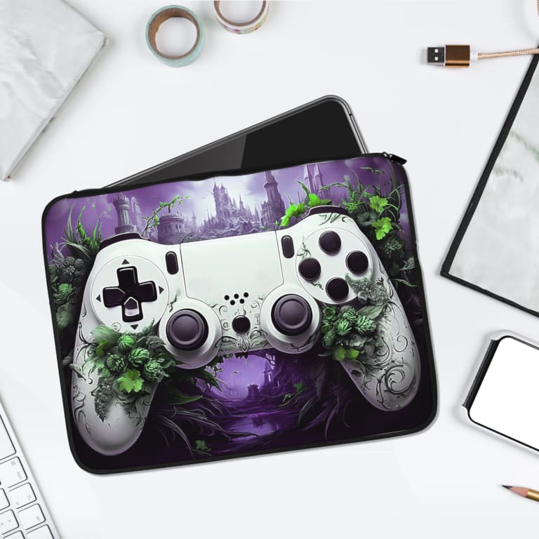 Laptop Sleeve - Creative Gaming Joystick Art 1