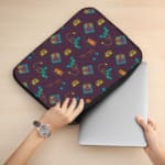 Laptop Sleeve - Creative Gaming Patterns 2