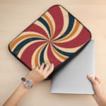 Laptop Sleeve - Geometric Pattern 02