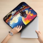 Laptop Sleeve - Space Concept Colorful Illustration Art 2