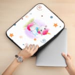 Laptop Sleeve - Kids Pattern With Bring the Beauty of Unicorn to Your Sleeve 02