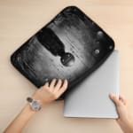 Laptop Sleeve - Space Concept Colorful Illustration Art 2