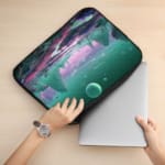 Laptop Sleeve - Space Concept Illustration Art 2