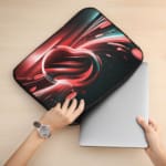 Laptop Sleeve - Abstract Colorful Lightning Art 2