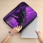 Laptop Sleeve - Godzilla Rising Over The City At Night Art 2