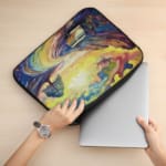 Laptop Sleeve - Naturel Beautiful Colorful Concept Art 2