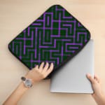 Laptop Sleeve - Vector Pattern 2