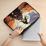 Laptop Sleeve - Anime Characters Concept Art 2