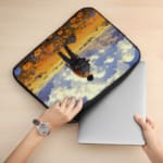 Laptop Sleeve - Anime Boy Standing In The Beautiful Naturel Place Concept Art 2