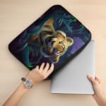 Laptop Sleeve - Artistic Colorful Tiger Art 2