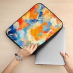 Laptop Sleeves - Painting Pattern 02