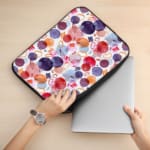 Laptop Sleeves - Painting Pattern With White Background 02