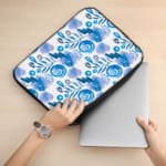 Laptop Sleeves - Painting Pattern With White Background 02