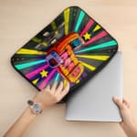 Classic Chair Animated Laptop Sleeve 2