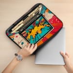 Tech Fusion with Laptop Design Laptop Sleeve 2