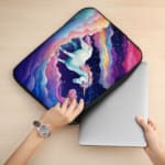 Bring the Beauty of unicorn to Your Laptop Sleeve 2